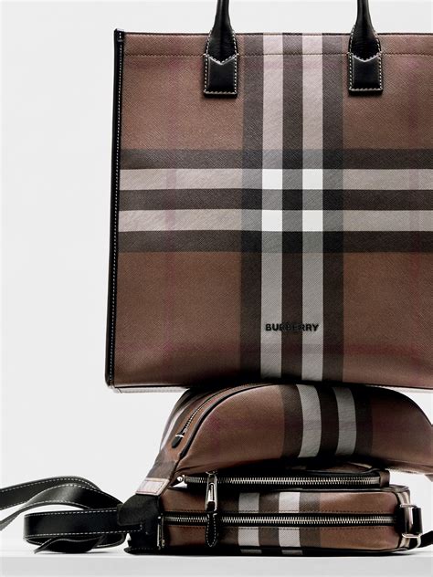 orange burberry bag|Burberry men's bags.